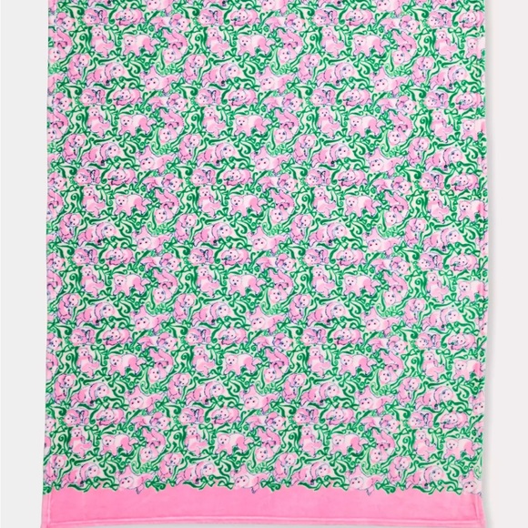 Lilly Pulitzer Blanket! - Picture 6 of 7